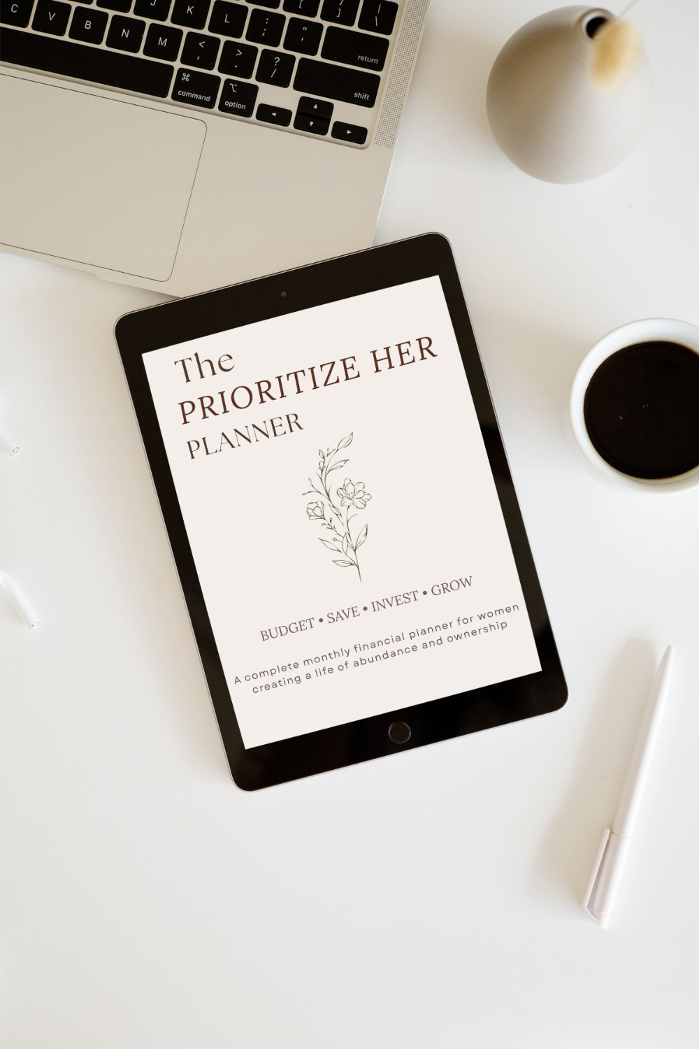 The Prioritize Her Planner